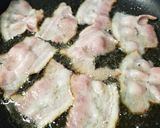 簡単で美味しいベーコンのペペロンチーノ♡作り方2写真