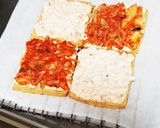 絹揚げのツナマヨチーズ焼き作り方4写真