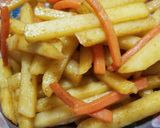 皆大好き♪じゃがいものカレーきんぴら作り方5写真