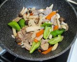 うちの八宝菜作り方1写真