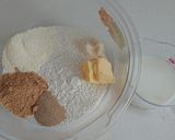 毎朝食べたい！ふわふわミルク食パン作り方1写真