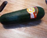 加賀太きゅうりの酢味噌和え作り方1写真