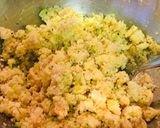 【ロカボ】おからのメダリオン風バーグ作り方1写真