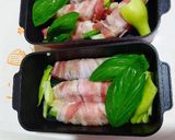 今年もゴーヤ有り難う。肉巻きだぞ❗作り方2写真