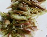簡単すぎ！＊みょうがの焼き油ぽん酢かけ＊作り方1写真