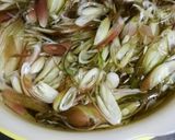簡単すぎ！＊みょうがの焼き油ぽん酢かけ＊作り方2写真