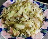 簡単すぎ！＊みょうがの焼き油ぽん酢かけ＊作り方4写真