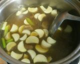 アスパラとベーコンのカレーコンソメスープ作り方6写真