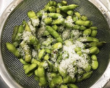 農家直伝！蒸し焼き枝豆作り方2写真