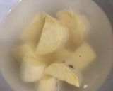 冷凍パイシートでさつまいもパイ作り方1写真