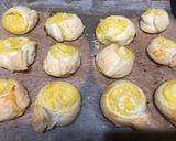 冷凍パイシートでさつまいもパイ作り方7写真