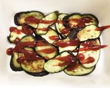 ナス嫌い克服!!ナスのチーズ焼き作り方3写真