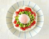 まぐろとオクラのねばねば丼作り方4写真