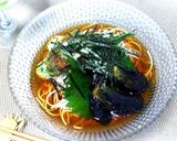 茄子そうめん♪作り方4写真