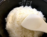 混ぜるだけ たくあんと枝豆の混ぜ込みご飯作り方4写真