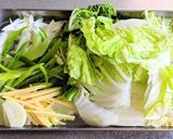白菜と豆富のエスニックスープ作り方1写真
