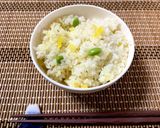 混ぜるだけ たくあんと枝豆の混ぜ込みご飯作り方7写真