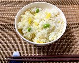 混ぜるだけ たくあんと枝豆の混ぜ込みご飯作り方7写真