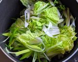 白菜と豆富のエスニックスープ作り方3写真