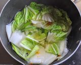 白菜と豆富のエスニックスープ作り方4写真