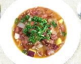 金時豆のミネストローネ作り方4写真
