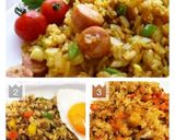 カレーチャーハン カレー粉で簡単作り方9写真