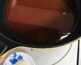 柿酢と葡萄と寒天のヨーグルトソース添え作り方3写真