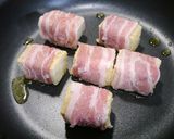 簡単！厚揚げ肉巻きのカレー風味作り方3写真