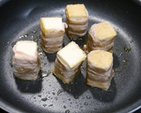 簡単！厚揚げ肉巻きのカレー風味作り方4写真