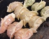 ケミカル三色餃子作り方20写真