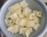 れんこんとピーマンの味噌炒め作り方2写真