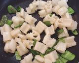 れんこんとピーマンの味噌炒め作り方14写真