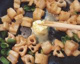 れんこんとピーマンの味噌炒め作り方17写真