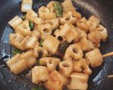 れんこんとピーマンの味噌炒め作り方18写真