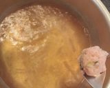 鶏団子とキャベツのコンソメスープ作り方10写真