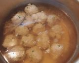 鶏団子とキャベツのコンソメスープ作り方12写真