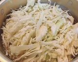鶏団子とキャベツのコンソメスープ作り方14写真