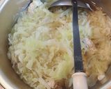 鶏団子とキャベツのコンソメスープ作り方16写真
