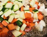 ペースト活用★野菜たっぷりのキーマカレー作り方2写真