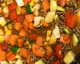 ペースト活用★野菜たっぷりのキーマカレー作り方3写真