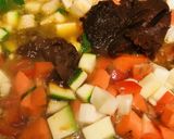 ペースト活用★具沢山の目玉焼キーマカレー作り方3写真