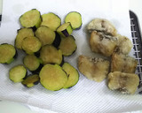 鯖と茄子とアスパラのオイスターソース作り方2写真