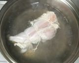 彩り野菜のチキンロール作り方3写真