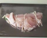 彩り野菜のチキンロール作り方2写真