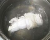 彩り野菜のチキンロール作り方4写真