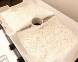 [グルテンフリー]米粉の塩バタークッキー作り方1写真