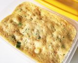 糖質オフ おからパウダーでおかず蒸しパン作り方16写真