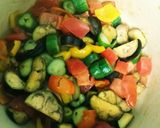 イタリアン!夏野菜のケークサレ♪作り方1写真