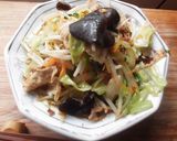 五目（肉）野菜炒め♪作り方1写真