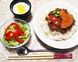 １日の半分の野菜が摂れるドライカレー作り方8写真